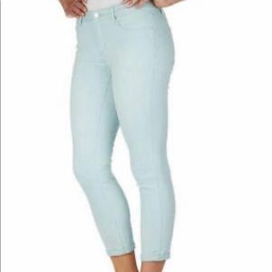 Jessica Simpson Roll Crop Skinny Jeans